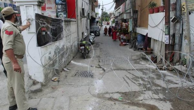 Jharkhand extends lockdown-like restrictions till 13 May as active COVID-19 cases near 60,000-mark Jharkhand extends lockdown-like restrictions till 13 May as active COVID-19 cases near 60,000-mark