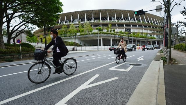 東京オリンピック2020：「今は不可能である「日本の開催都市が大流行に陥っ