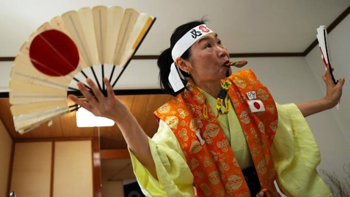 Tokyo Olympics 2020: Japan's 'Super Fan' prepares for Games without foreign fans
