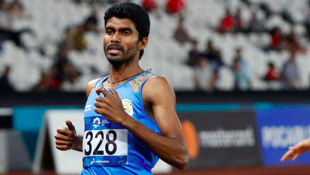 Tokyo-bound Priyanka Goswami, Asian Games gold medallist Jinson Johnson among athletes testing COVID-19 positive at SAI Bengaluru Tokyo-bound Priyanka Goswami, Asian Games gold medallist Jinson Johnson among athletes testing COVID-19 positive at SAI Bengaluru