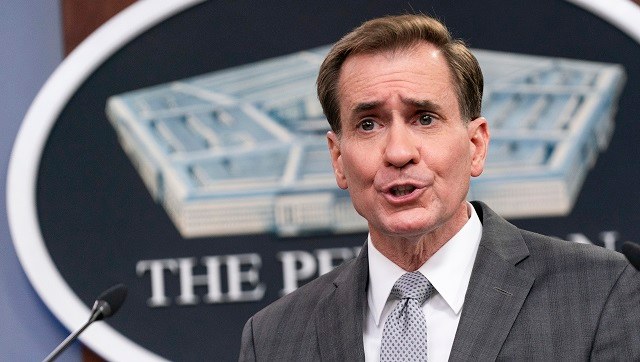 India's COVID-19 crisis: US to begin delivery of medical supplies in next few days, says Pentagon India's COVID-19 crisis: US to begin delivery of medical supplies in next few days, says Pentagon