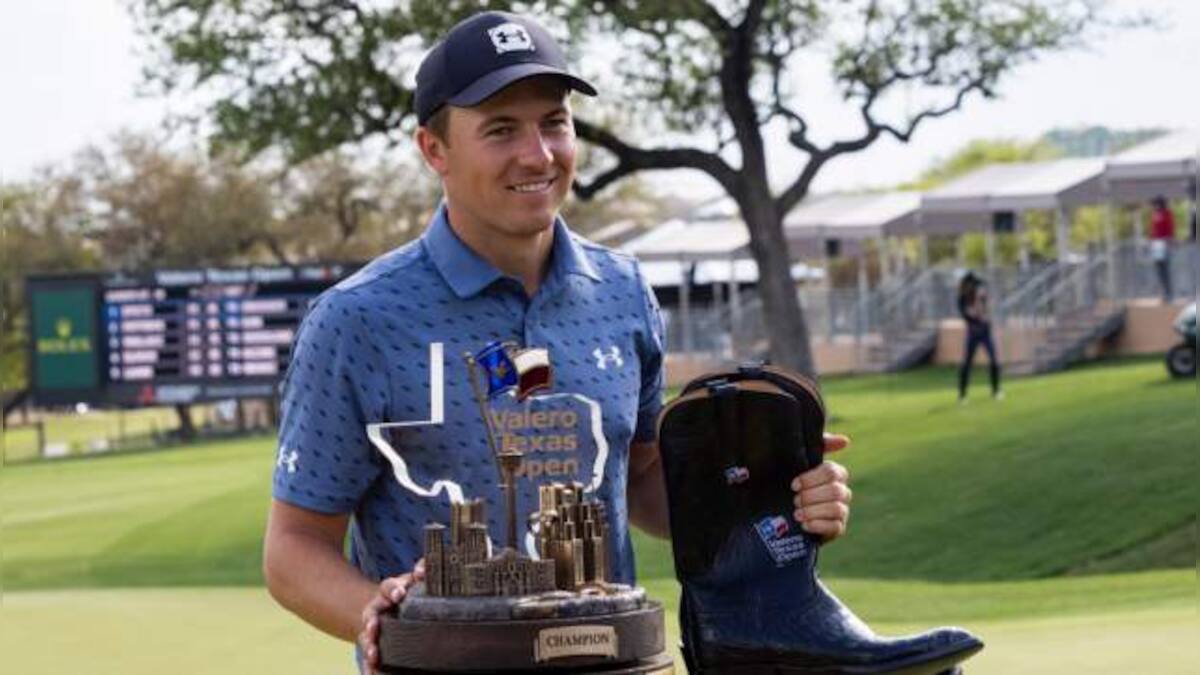 Valero Texas Open Jordan Spieth ends near fouryear title drought just