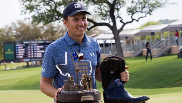 Valero Texas Open: Jordan Spieth ends near four-year title drought just in time for Masters Valero Texas Open: Jordan Spieth ends near four-year title drought just in time for Masters
