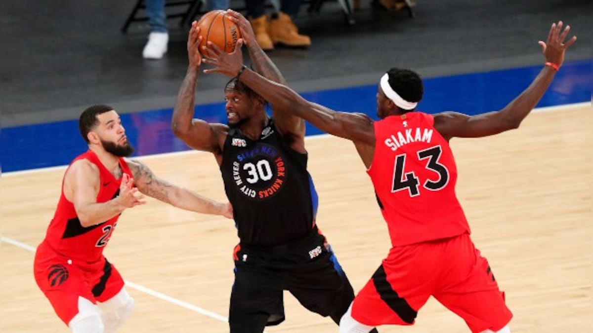 NBA: Julius Randle stars as New York Knicks win ninth straight game; Dallas Mavericks beat Los Angeles Lakers