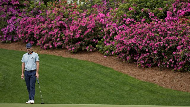 Masters 2021: Justin Rose stumbles in nightmare start but shares lead with Marc Leishman Masters 2021: Justin Rose stumbles in nightmare start but shares lead with Marc Leishman