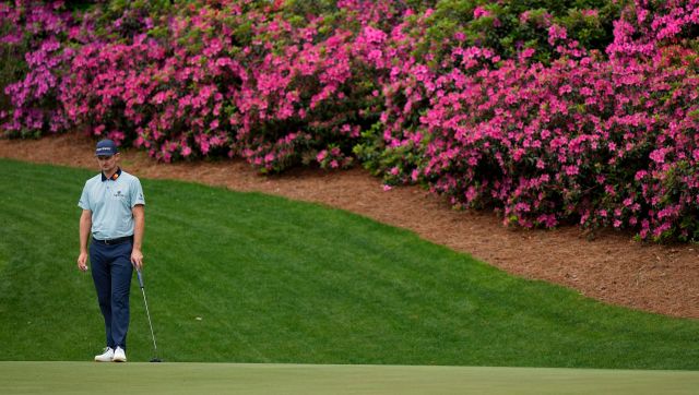 The Masters 2021: Justin Rose clings to 1-shot lead as Jordan Spieth, Justin Thomas lurk The Masters 2021: Justin Rose clings to 1-shot lead as Jordan Spieth, Justin Thomas lurk