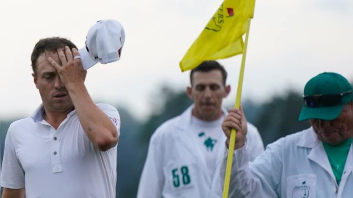 The Masters 2021: On a suddenly soggy day at Augusta, some fail to adjust