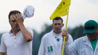 The Masters 2021: On a suddenly soggy day at Augusta, some fail to adjust