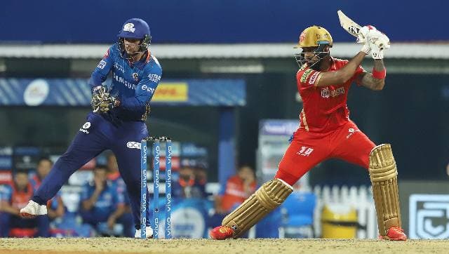 KL Rahul began by hitting Krunal Pandya for a couple of boundaries and played the anchor’s role to perfection. Gayle’s knock, comprising five fours and two sixes, was equally important in the context of the run chase. Sportzpics