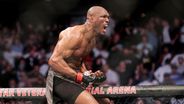 UFC 261: Kamaru Usman knocks out Jorge Masvidal; Rose Namajunas beats Zhang Weili in shock win UFC 261: Kamaru Usman knocks out Jorge Masvidal; Rose Namajunas beats Zhang Weili in shock win