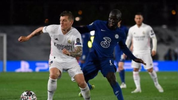 Champions League: Chelsea go against the flow with defence-first approach against Real Madrid to leave semis evenly poised