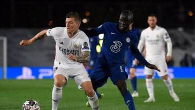 Champions League: Chelsea go against the flow with defence-first approach against Real Madrid to leave semis evenly poised