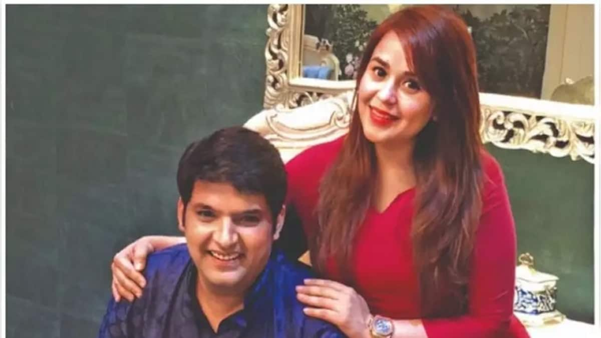 Kapil Sharma, Ginni Chatrath name their two-month-old son Trishaan, comedian reveals on Twitter