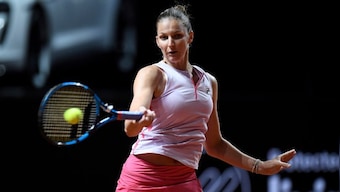 Stuttgart Open: Karolina Pliskova beats Jelena Ostapenko to set up quarter-final against Ashleigh Barty