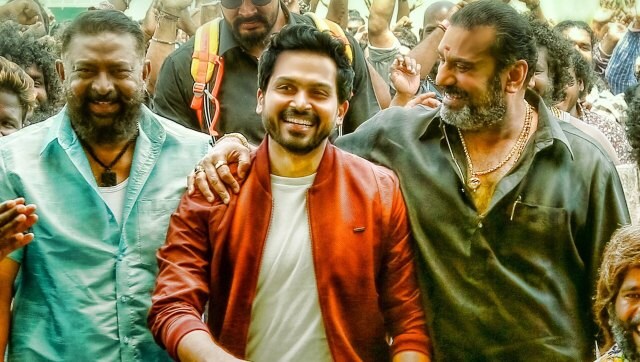 Karthi in a poster for Sultan. Twitter @DreamWarriorpic
