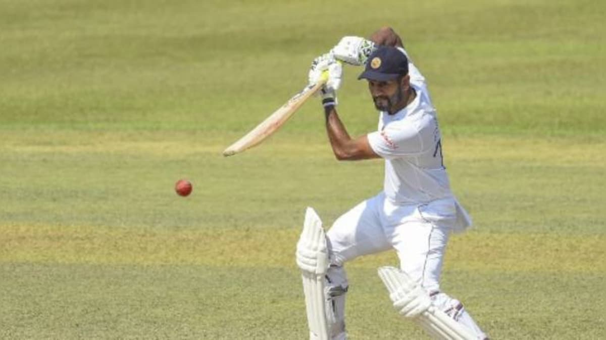 Sri Lanka vs Bangladesh: Dimuth Karunaratne's 85 keeps hosts' scoreboard ticking after Bangladesh's 541 in first Test