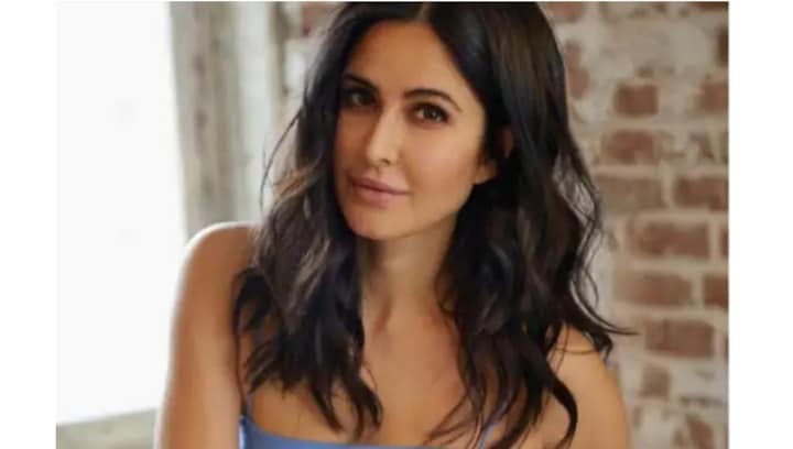 Katrina Kaif's baggy yellow silk suit sparks pregnancy rumours
