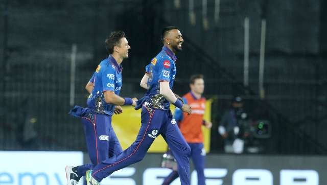 Despite picking up just one wicket, Krunal Pandya was MI’s most economical bowler (6.20). He finished with figures of 1/25 from four overs. IPL Media