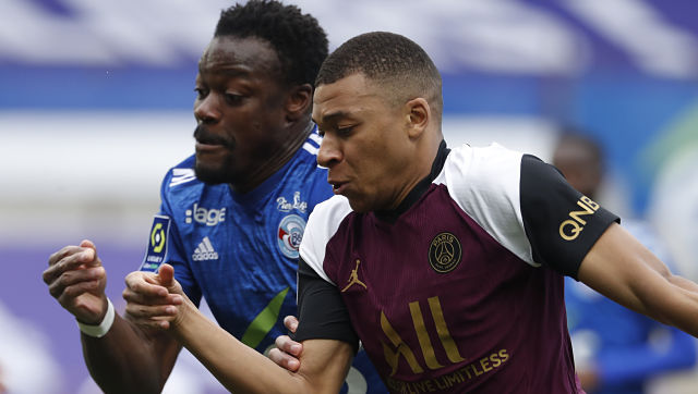 Ligue 1: Kylian Mbappe strikes as PSG keep pressure on league toppers Lille Ligue 1: Kylian Mbappe strikes as PSG keep pressure on league toppers Lille