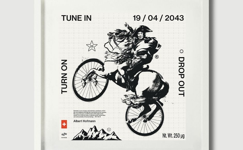 Tyler The Creator 'Japanese' Biking Poster
