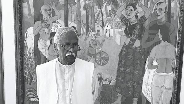 New book on Laxma Goud examines his life and art influenced by the sexuality and hardships of people of Telangana