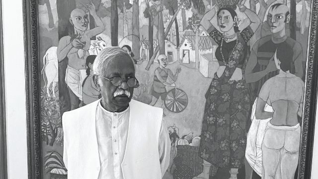 New book on Laxma Goud examines his life and art influenced by the sexuality and hardships of people of Telangana New book on Laxma Goud examines his life and art influenced by the sexuality and hardships of people of Telangana