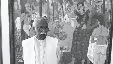 New book on Laxma Goud examines his life and art influenced by the sexuality and hardships of people of Telangana