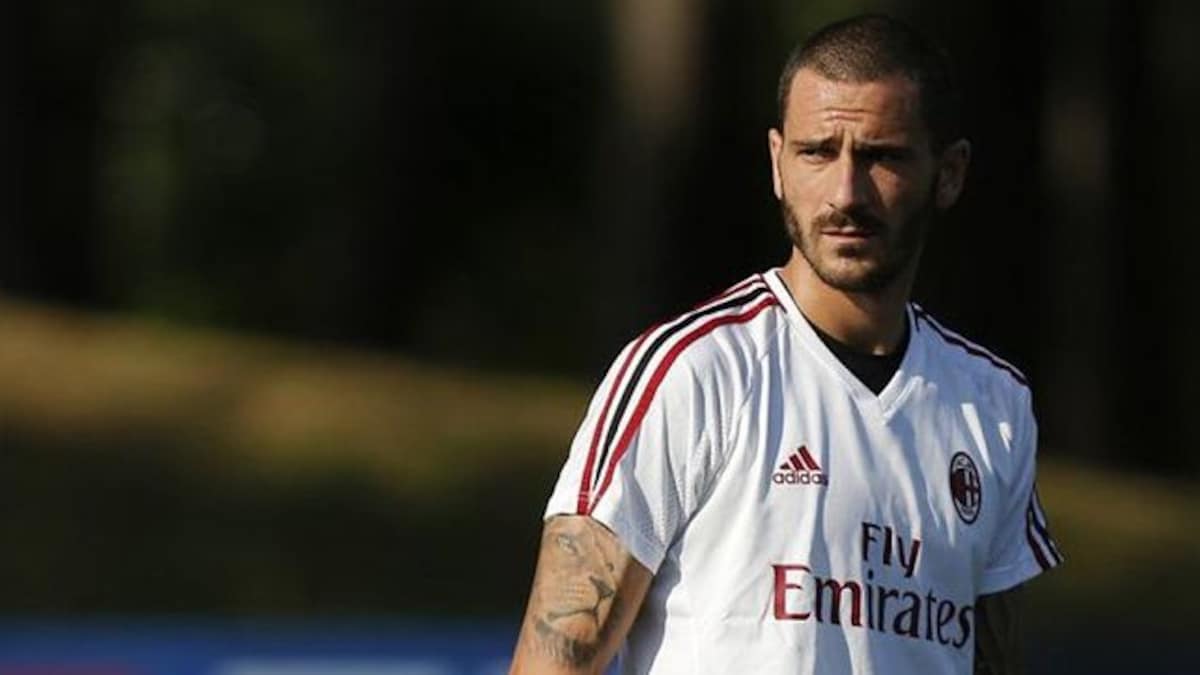 Serie A: Juventus defender Leonardo Bonucci contracts coronavirus on Italy duty