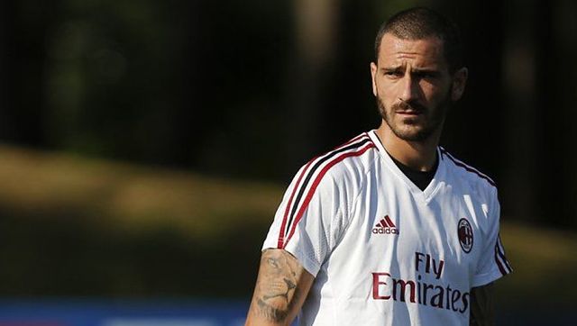 Serie A: Juventus defender Leonardo Bonucci contracts coronavirus on Italy duty Serie A: Juventus defender Leonardo Bonucci contracts coronavirus on Italy duty