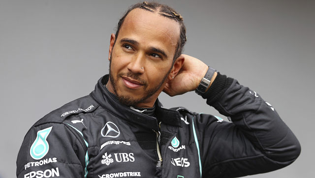Formula 1 2021: Mercedes' Lewis Hamilton takes pole for Emilia-Romagna Grand Prix ahead of Red Bull pair Formula 1 2021: Mercedes' Lewis Hamilton takes pole for Emilia-Romagna Grand Prix ahead of Red Bull pair