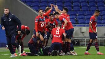 Ligue 1: Burak Yilmaz-inspired Lille fight back against Lyon to retake top spot