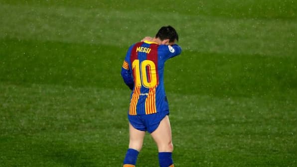 LaLiga: 'We couldn't accommodate Lionel Messi’s contract', says Barcelona president Joan Laporta