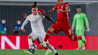 Champions League: Real Madrid’s Lucas Vazquez to miss trip to Liverpool due to knee injury picked up in El Clasico