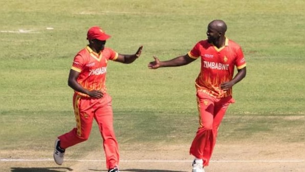 Zimbabwe vs Pakistan: Luke Jongwe shines with four wickets as hosts stun Babar Azam and Co to level T20I series