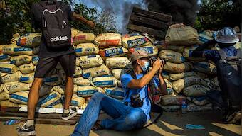 Myanmar military, aiming to silence protests and protesters, now sets its sights on journalists