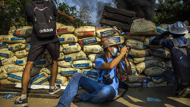 Myanmar military, aiming to silence protests and protesters, now sets its sights on journalists Myanmar military, aiming to silence protests and protesters, now sets its sights on journalists