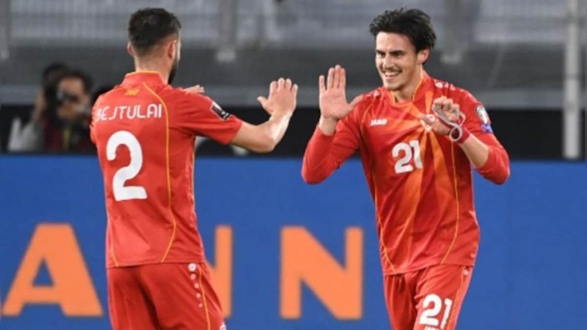 FIFA World Cup 2022 qualifiers: North Macedonia stun Germany; France, England win