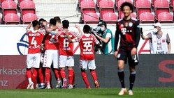 Bundesliga: Bayern Munich forced to wait for title after losing at Mainz