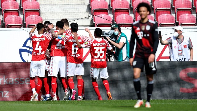 Bundesliga: Bayern Munich forced to wait for title after losing at Mainz Bundesliga: Bayern Munich forced to wait for title after losing at Mainz