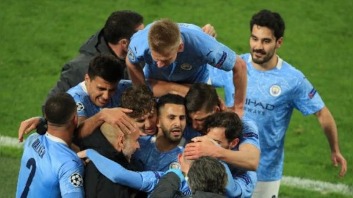 Champions League: Riyad Mahrez, Phil Foden on target as Manchester City cruise to semi-finals with win over Borussia Dortmund