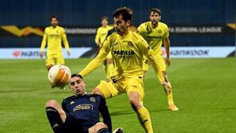 Europa League: Manu Trigueros, Raul Albiol on target to clinch bittersweet win for Unai Emery's Villareal against 10-man Arsenal