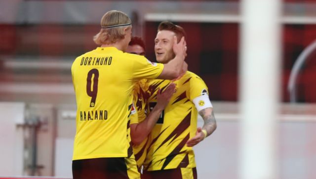 Champions League: Borussia Dortmund skipper Marco Reus revels alongside 'unique' Erling Haaland Champions League: Borussia Dortmund skipper Marco Reus revels alongside 'unique' Erling Haaland
