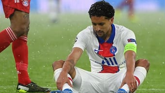 Ligue 1: Paris Saint-Germain captain Marquinhos out for 12 days with groin injury