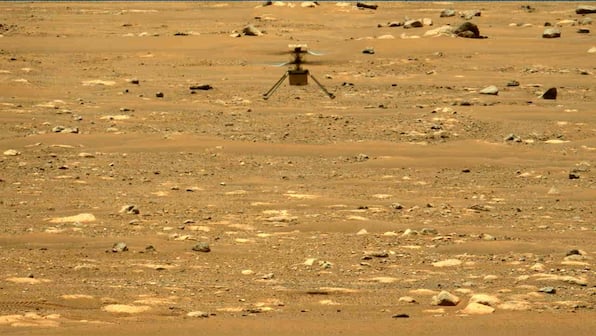 NASA's Ingenuity helicopter successfully completes second flight on Mars
