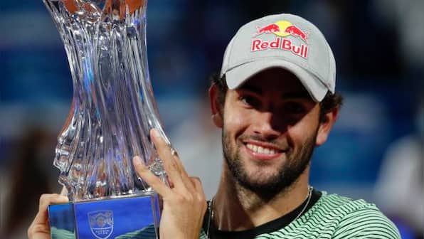 Matteo Berrettini beats Novak Djokovic-conqueror Aslan Karatsev to win Belgrade title
