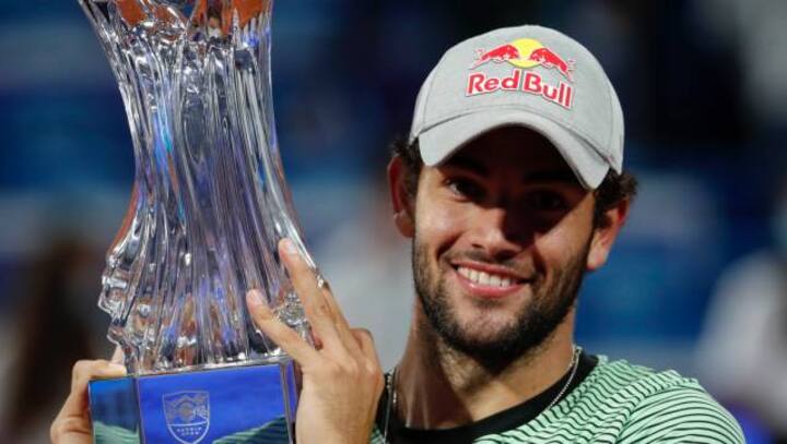 Matteo Berrettini beats Novak Djokovic-conqueror Aslan Karatsev to win Belgrade title