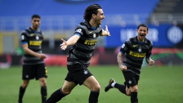 Serie A: Matteo Darmian pushes Inter Milan to brink of A title with 'nine point' win