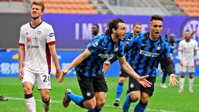 Inter – Cagliari - Inter 4 1 Cagliari Lukaku Brace Helps Hosts Into Quarter Finals Round Of 16 Coppa Italia Youtube - Bet on the soccer match inter vs cagliari and win skins.