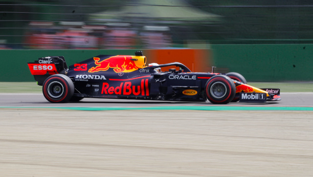 Formula 1 2021: Max Verstappen tops final practice at Imola to boost hopes of grabbing pole position Formula 1 2021: Max Verstappen tops final practice at Imola to boost hopes of grabbing pole position