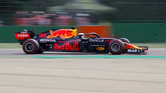 Formula 1 2021: Max Verstappen tops final practice at Imola to boost hopes of grabbing pole position